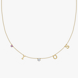 Personalised Charm Necklace Builder
