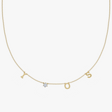 Personalised Charm Necklace Builder
