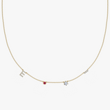 Personalised Charm Necklace Builder