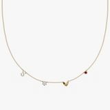 Personalised Charm Necklace Builder