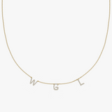 Personalised Charm Necklace Builder