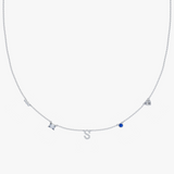 Personalised Charm Necklace Builder