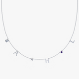 Personalised Charm Necklace Builder