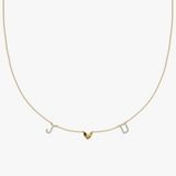 Personalised Charm Necklace Builder