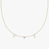 Personalised Charm Necklace Builder