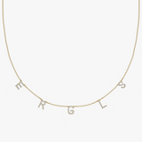 Personalised Charm Necklace Builder