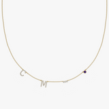 Personalised Charm Necklace Builder