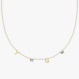 Personalised Charm Necklace Builder