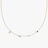 Personalised Charm Necklace Builder