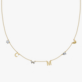 Personalised Charm Necklace Builder