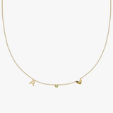 Personalised Charm Necklace Builder