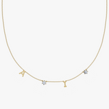 Personalised Charm Necklace Builder