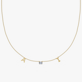 Personalised Charm Necklace Builder