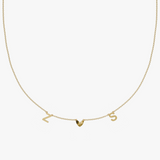 Personalised Charm Necklace Builder