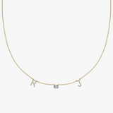 Personalised Charm Necklace Builder