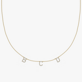 Personalised Charm Necklace Builder