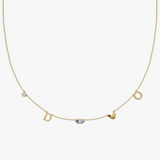 Personalised Charm Necklace Builder