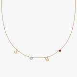 Personalised Charm Necklace Builder