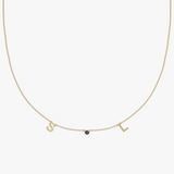 Personalised Charm Necklace Builder