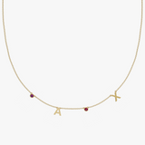 Personalised Charm Necklace Builder