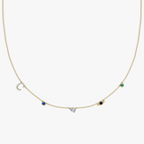 Personalised Charm Necklace Builder