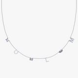Personalised Charm Necklace Builder