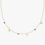 Personalised Charm Necklace Builder