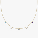 Personalised Charm Necklace Builder