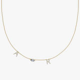 Personalised Charm Necklace Builder