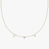 Personalised Charm Necklace Builder