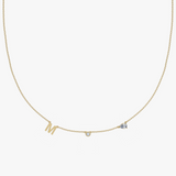 Personalised Charm Necklace Builder
