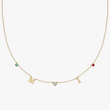 Personalised Charm Necklace Builder