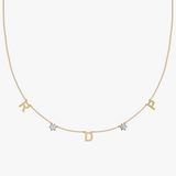 Personalised Charm Necklace Builder