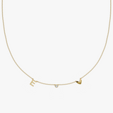 Personalised Charm Necklace Builder