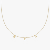 Personalised Charm Necklace Builder