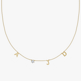 Personalised Charm Necklace Builder