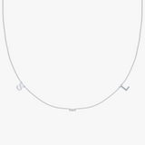 Personalised Charm Necklace Builder