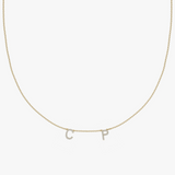 Personalised Charm Necklace Builder