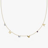 Personalised Charm Necklace Builder