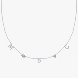 Personalised Charm Necklace Builder