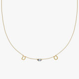 Personalised Charm Necklace Builder