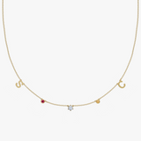 Personalised Charm Necklace Builder