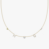 Personalised Charm Necklace Builder