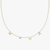 Personalised Charm Necklace Builder