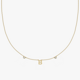 Personalised Charm Necklace Builder