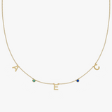 Personalised Charm Necklace Builder