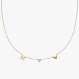 Personalised Charm Necklace Builder