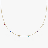 Personalised Charm Necklace Builder