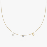 Personalised Charm Necklace Builder