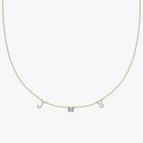 Personalised Charm Necklace Builder